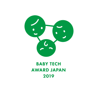 BabyTech Award Japan 2019で3部門優秀賞を受賞しました